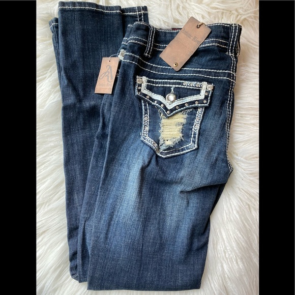 NWT Antique Rivet Martine Bootcut Jeans - Picture 7 of 7